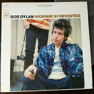 BOB DYLAN Highway 61 Revisited Vinyl Stereo 360 Sound Columbia Records KCS 9189